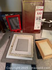 MaxSold Auction: Lot of picture frames/holder/album - Lower Moreland Township (Pennsylvania, USA) SELLER MANAGED Estate Sale Online Auction -  Huntingdon Pike (CONDO)                      