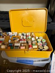 MaxSold Auction: Lot of sewing items - Lower Moreland Township (Pennsylvania, USA) SELLER MANAGED Estate Sale Online Auction -  Huntingdon Pike (CONDO)                      