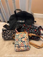 MaxSold Auction: Lot of Vera Bradley bags - Lower Moreland Township (Pennsylvania, USA) SELLER MANAGED Estate Sale Online Auction -  Huntingdon Pike (CONDO)                      