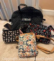 MaxSold Auction: Lot of Vera Bradley bags - Lower Moreland Township (Pennsylvania, USA) SELLER MANAGED Estate Sale Online Auction -  Huntingdon Pike (CONDO)                      