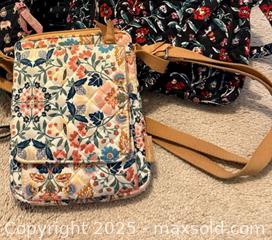MaxSold Auction: Lot of Vera Bradley bags - Lower Moreland Township (Pennsylvania, USA) SELLER MANAGED Estate Sale Online Auction -  Huntingdon Pike (CONDO)                      