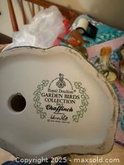 MaxSold Auction: Royal Doulton - Garden Birds Collection  - Lower Moreland Township (Pennsylvania, USA) SELLER MANAGED Estate Sale Online Auction -  Huntingdon Pike (CONDO)                      