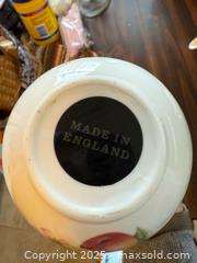 MaxSold Auction: Tea Pot and Sugar container and tea bag rest - Lower Moreland Township (Pennsylvania, USA) SELLER MANAGED Estate Sale Online Auction -  Huntingdon Pike (CONDO)                      