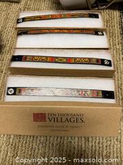 MaxSold Auction: Thousand Villages Leather Bracelets  - Lower Moreland Township (Pennsylvania, USA) SELLER MANAGED Estate Sale Online Auction -  Huntingdon Pike (CONDO)                      