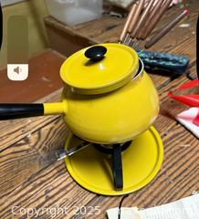 MaxSold Auction: Vintage Fondue Pot - Lower Moreland Township (Pennsylvania, USA) SELLER MANAGED Estate Sale Online Auction -  Huntingdon Pike (CONDO)                      