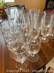 MaxSold Auction: Vintage Glassware 1 - Lower Moreland Township (Pennsylvania, USA) SELLER MANAGED Estate Sale Online Auction -  Huntingdon Pike (CONDO)                      