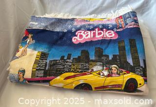 MaxSold Auction: Barbie Blanket - Newmarket (Ontario, Canada) SELLER MANAGED Downsizing Online Auction - Wendy Culbert Crescent          