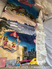 MaxSold Auction: Barbie Blanket - Newmarket (Ontario, Canada) SELLER MANAGED Downsizing Online Auction - Wendy Culbert Crescent          