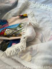 MaxSold Auction: Barbie Blanket - Newmarket (Ontario, Canada) SELLER MANAGED Downsizing Online Auction - Wendy Culbert Crescent          