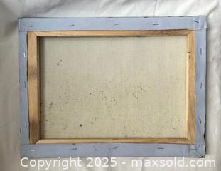 MaxSold Auction: Landscape Oil Painting (A) - Newmarket (Ontario, Canada) SELLER MANAGED Downsizing Online Auction - Wendy Culbert Crescent          