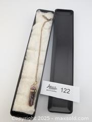 MaxSold Auction: 1920/30s Antique Evening Ring &#38; Stone Agate Necklace  - Langley (British Columbia, Canada) SELLER MANAGED Reseller Online Auction - 68 Avenue