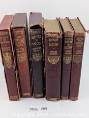 MaxSold Auction: 1920s Collins Book Collection of Classics- Amazing Titles! &#38; Some with Original Box - Langley (British Columbia, Canada) SELLER MANAGED Reseller Online Auction - 68 Avenue
