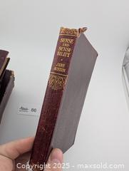 MaxSold Auction: 1920s Collins Book Collection of Classics- Amazing Titles! &#38; Some with Original Box - Langley (British Columbia, Canada) SELLER MANAGED Reseller Online Auction - 68 Avenue