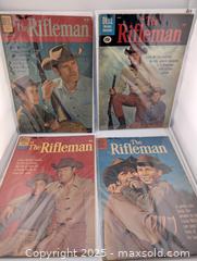 MaxSold Auction: 1950/60s Cowboys &#38; Western Dell Comic Book Collection (16 total)  - Langley (British Columbia, Canada) SELLER MANAGED Reseller Online Auction - 68 Avenue