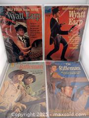 MaxSold Auction: 1950/60s Cowboys &#38; Western Dell Comic Book Collection (16 total)  - Langley (British Columbia, Canada) SELLER MANAGED Reseller Online Auction - 68 Avenue