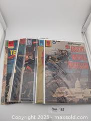 MaxSold Auction: 1950/60s Dell Four Color Comic Collection (6 total) - Langley (British Columbia, Canada) SELLER MANAGED Reseller Online Auction - 68 Avenue