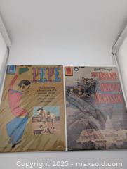 MaxSold Auction: 1950/60s Dell Four Color Comic Collection (6 total) - Langley (British Columbia, Canada) SELLER MANAGED Reseller Online Auction - 68 Avenue