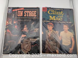 MaxSold Auction: 1950/60s Dell Four Color Comic Collection (6 total) - Langley (British Columbia, Canada) SELLER MANAGED Reseller Online Auction - 68 Avenue