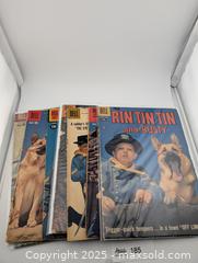 MaxSold Auction: 1950/60s Rin Tin Tin & Rusty -Dell Comics (8 total)  - Langley (British Columbia, Canada) SELLER MANAGED Reseller Online Auction - 68 Avenue
