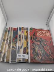 MaxSold Auction: 1950/60s Wild West & Cowboys Dell Comic Book Collection incl 4 Colors & a Paul Newman Cover (13 Total)  - Langley (British Columbia, Canada) SELLER MANAGED Reseller Online Auction - 68 Avenue