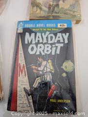 MaxSold Auction: 1960/70s Edgar Rice Burroughs & Vintage Pulp Sci-Fi Novel Collection (6 Books)  - Langley (British Columbia, Canada) SELLER MANAGED Reseller Online Auction - 68 Avenue