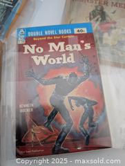 MaxSold Auction: 1960/70s Edgar Rice Burroughs & Vintage Pulp Sci-Fi Novel Collection (6 Books)  - Langley (British Columbia, Canada) SELLER MANAGED Reseller Online Auction - 68 Avenue