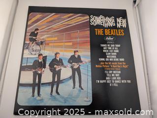 MaxSold Auction: 1964 Something New Something New by The Beatles -Vinyl Record (ST 2108)  - Langley (British Columbia, Canada) SELLER MANAGED Reseller Online Auction - 68 Avenue