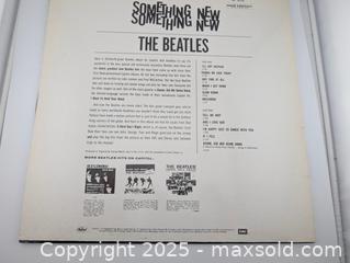 MaxSold Auction: 1964 Something New Something New by The Beatles -Vinyl Record (ST 2108)  - Langley (British Columbia, Canada) SELLER MANAGED Reseller Online Auction - 68 Avenue