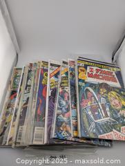 MaxSold Auction: 1970 Marvel Comic Book Collection (21 total)  - Langley (British Columbia, Canada) SELLER MANAGED Reseller Online Auction - 68 Avenue