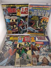 MaxSold Auction: 1970 Marvel Comic Book Collection (21 total)  - Langley (British Columbia, Canada) SELLER MANAGED Reseller Online Auction - 68 Avenue