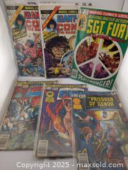 MaxSold Auction: 1970 Marvel Comic Book Collection (21 total)  - Langley (British Columbia, Canada) SELLER MANAGED Reseller Online Auction - 68 Avenue