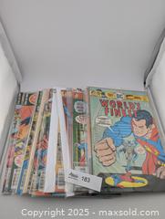 MaxSold Auction: 1970s World&#39;s Finest -DC Comics Superman &#38; Batman (10 total)  - Langley (British Columbia, Canada) SELLER MANAGED Reseller Online Auction - 68 Avenue