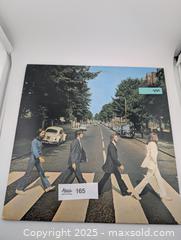 MaxSold Auction: 1978 Abbey Road by The Beatles -Vinyl Record (SO 383) - Langley (British Columbia, Canada) SELLER MANAGED Reseller Online Auction - 68 Avenue