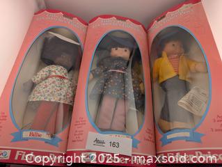 MaxSold Auction: 1979 Fisher Price Kids Bobbie, Billie, &#38; Mikey w/Original Boxes - Langley (British Columbia, Canada) SELLER MANAGED Reseller Online Auction - 68 Avenue