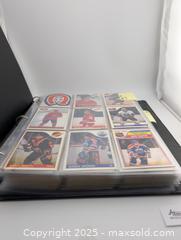 MaxSold Auction: 1980/81 &#38; 1983/84 O-Pee-Chee NHL Hockey Card Binder incl Stars &#38; Rookies  - Langley (British Columbia, Canada) SELLER MANAGED Reseller Online Auction - 68 Avenue