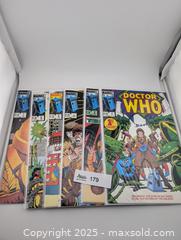 MaxSold Auction: 1980s Doctor Who Issues 1-5 & 7 (Marvel Comics)  - Langley (British Columbia, Canada) SELLER MANAGED Reseller Online Auction - 68 Avenue