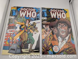 MaxSold Auction: 1980s Doctor Who Issues 1-5 & 7 (Marvel Comics)  - Langley (British Columbia, Canada) SELLER MANAGED Reseller Online Auction - 68 Avenue