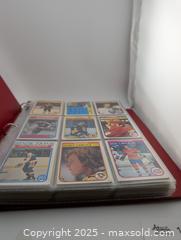MaxSold Auction: 1982 O-Pee-Chee NHL Hockey Cards Binder (329 Cards)  - Langley (British Columbia, Canada) SELLER MANAGED Reseller Online Auction - 68 Avenue
