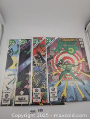 MaxSold Auction: 1983 Green Arrow -Complete 4 Part Miniseries (DC Comics) - Langley (British Columbia, Canada) SELLER MANAGED Reseller Online Auction - 68 Avenue