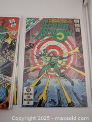 MaxSold Auction: 1983 Green Arrow -Complete 4 Part Miniseries (DC Comics) - Langley (British Columbia, Canada) SELLER MANAGED Reseller Online Auction - 68 Avenue