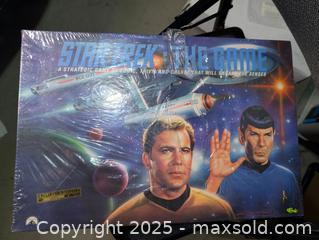MaxSold Auction: 1992 Star Trek: The Game Lt Ed Collector Edition (Sealed) - Langley (British Columbia, Canada) SELLER MANAGED Reseller Online Auction - 68 Avenue