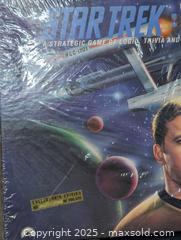 MaxSold Auction: 1992 Star Trek: The Game Lt Ed Collector Edition (Sealed) - Langley (British Columbia, Canada) SELLER MANAGED Reseller Online Auction - 68 Avenue