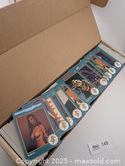 MaxSold Auction: 1993 Advanced Dungeons &#38; Dragons Cards (700+) - Langley (British Columbia, Canada) SELLER MANAGED Reseller Online Auction - 68 Avenue