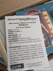 MaxSold Auction: 1993 Advanced Dungeons &#38; Dragons Cards (700+) - Langley (British Columbia, Canada) SELLER MANAGED Reseller Online Auction - 68 Avenue