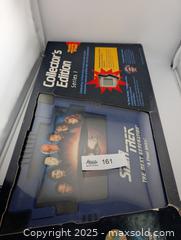 MaxSold Auction: 1994 Star Trek: The Next Generation "A Final Unity"-Series 1- Collectors Edition PC Game & Collectors Box - Langley (British Columbia, Canada) SELLER MANAGED Reseller Online Auction - 68 Avenue