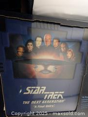 MaxSold Auction: 1994 Star Trek: The Next Generation "A Final Unity"-Series 1- Collectors Edition PC Game & Collectors Box - Langley (British Columbia, Canada) SELLER MANAGED Reseller Online Auction - 68 Avenue