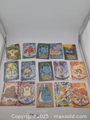 MaxSold Auction: 1998-2000 Topps Pokemon Card Collection incl Foils (15 total)  - Langley (British Columbia, Canada) SELLER MANAGED Reseller Online Auction - 68 Avenue