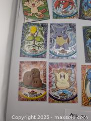 MaxSold Auction: 1998-2000 Topps Pokemon Card Collection incl Foils (15 total)  - Langley (British Columbia, Canada) SELLER MANAGED Reseller Online Auction - 68 Avenue