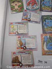 MaxSold Auction: 1998-2000 Topps Pokemon Card Collection incl Foils (15 total)  - Langley (British Columbia, Canada) SELLER MANAGED Reseller Online Auction - 68 Avenue