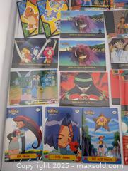 MaxSold Auction: 1999/2000 Pokemon Movie/TV show Tops Cards incl Foils (25 cards)  - Langley (British Columbia, Canada) SELLER MANAGED Reseller Online Auction - 68 Avenue